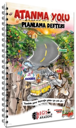 Eğit Akademi MEB-AGS KPSS Atanma Yolu Planlama Defteri