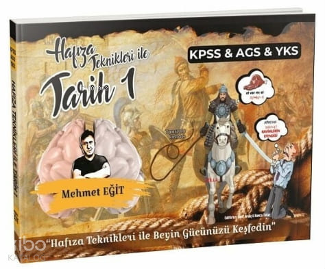 Eğit Akademi MEB-AGS KPSS TYT AYT Hafıza Teknikleri İle Tarih-1