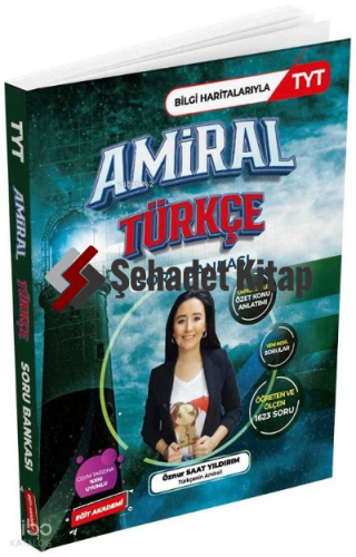 Eğit Akademi TYT Amiral Türkçe Soru Bankası Türkçenin Amirali Öznur Saat Yıldırım Eğit Akademi