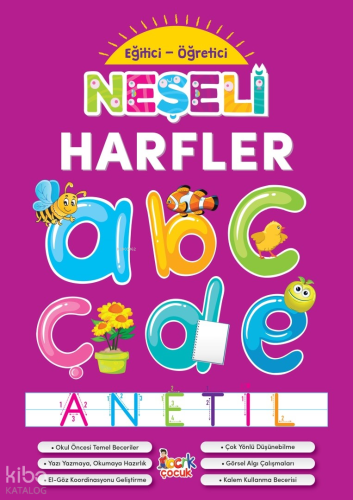 Eğitici - Öğretici Neşeli Harfler