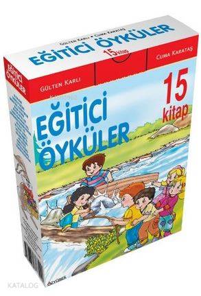 Eğitici Öyküler - 15 Kitap Takım