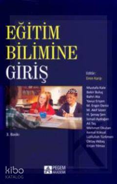 Eğitim Bilimine Giriş