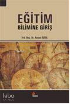 Eğitim Bilimine Giriş