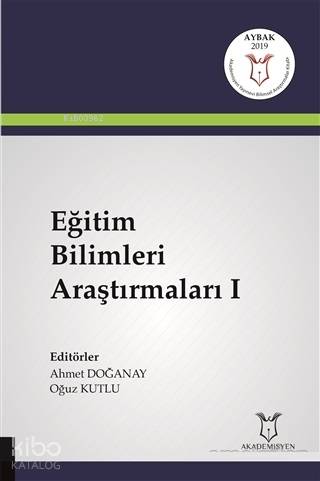 Eğitim Bilimleri Araştırmaları 1