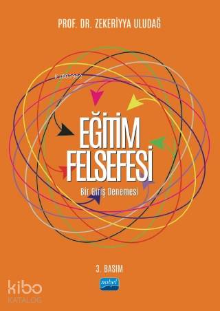 Eğitim Felsefesi; Bir Giriş Denemesi