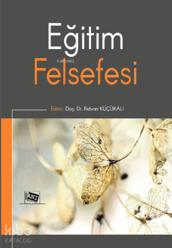 Eği̇ti̇m Felsefesi̇