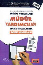 Eğitim Kurumları Müdür Yardımcılığı Seçme Sınavlarına Hazırlık Soru Ba
