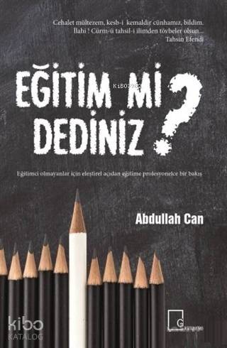 Eğitim mi Dediniz? | Abdullah Can | Gece Akademi