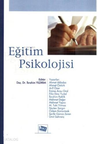 Eğitim Psikolojisi