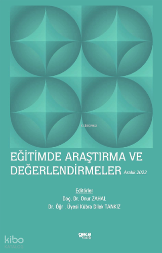 Eğitimde  Araştırma ve Değerlendirmeler / Aralık 2022