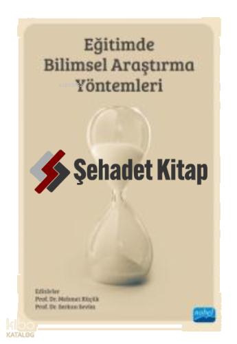 Eğitimde Bilimsel Araştırma Yöntemleri