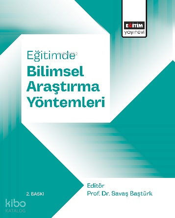 Eğitimde Bilimsel Araştırma Yöntemleri