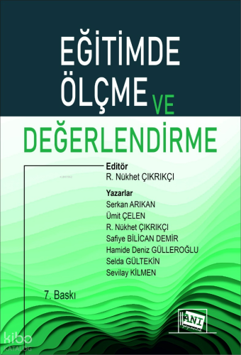 Eğitimde Ölçme ve Değerlendirme