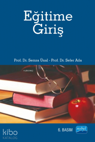 Eğitime Giriş
