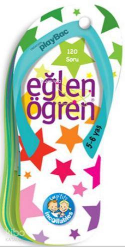Eğlen Öğren 120 Soru 5-6 Yaş