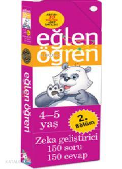 Eğlen Öğren - 2 (4-5 Yaş) | Komisyon | Dstil Tasarım
