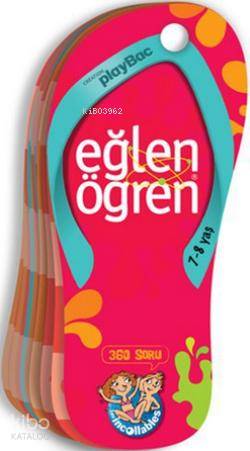 Eğlen Öğren 360 Soru 7-8 Yaş