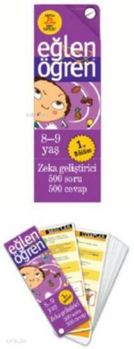 Eğlen Öğren 8-9 Yaş 1. Bölüm