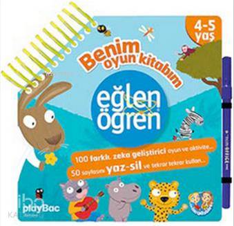 Eğlen Öğren Benim Oyun Kitabım 4-5 yaş