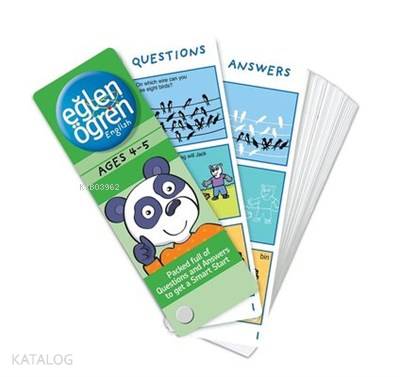Eğlen Öğren English Time Card (4-5 Ages)