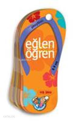 Eğlen Öğren Flip Flop 8-9 yaş