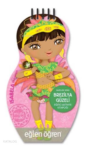 Eğlen Öğren Güzeller Serisi - Brezilya Güzeli