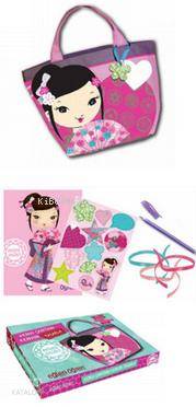 Eğlen Öğren Kendi Çantanı Kendin Tasarla