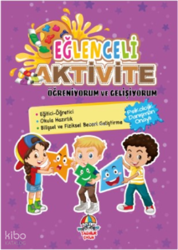 Eğlenceli Aktivite;Öğreniyorum Ve Gelişiyorum