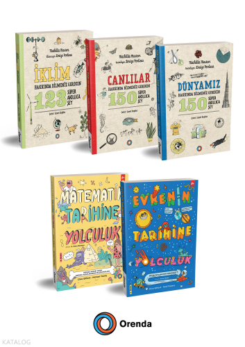 Eğlenceli Bilgi Seti | Mathilda Masters | Orenda Kitap
