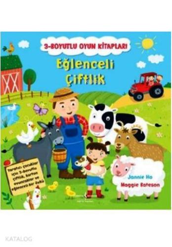 Eğlenceli Çiftlik - 3 Boyutlu Oyun Kitapları