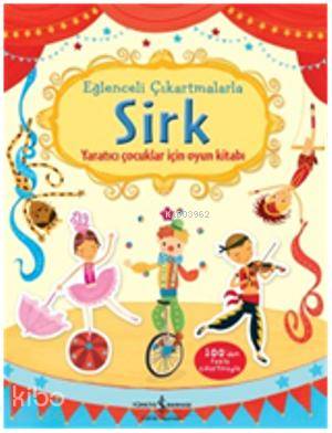 Eğlenceli Çıkartmalarla Sirk