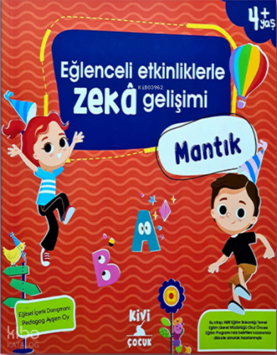 Eğlenceli Etkinliklerle Zeka Gelişimi Mantık