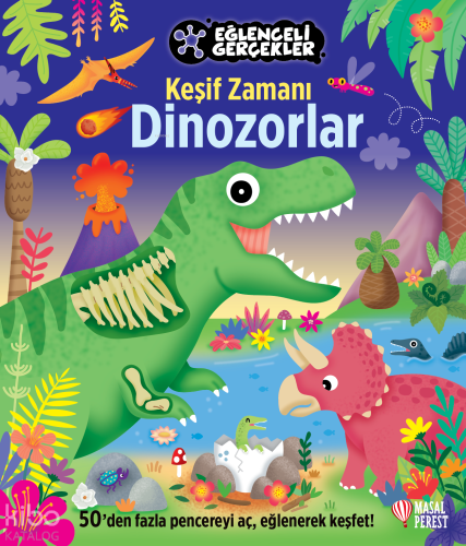 Eğlenceli Gerçekler - Dinozorlar | Kolektif | Masalperest