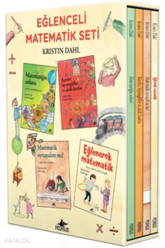 Eğlenceli Matematik Kutulu Özel Set (4 Kitap)
