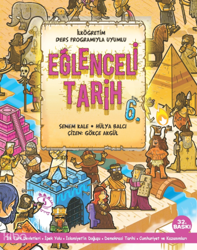 Eğlenceli Tarih 6. Sınıf | Senem Kale | Doğan Çocuk