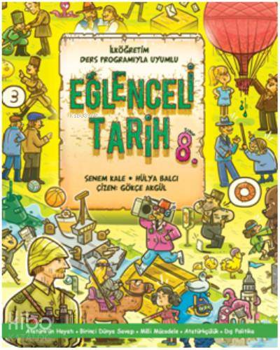 Eğlenceli Tarih 8. Sınıf
