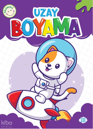 Eğlenceli Uzay Boyama