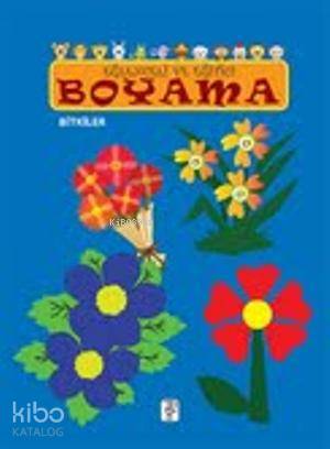 Eğlenceli ve Eğitici Boyama; Bitkiler