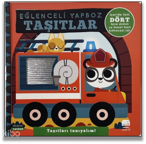 Eğlenceli Yapboz Taşıtlar