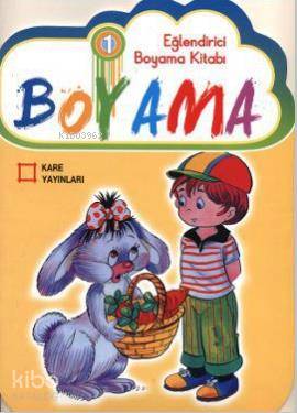 Eğlendirici Boyama Kitabı 1