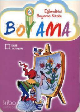 Eğlendirici Boyama Kitabı 2