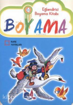 Eğlendirici Boyama Kitabı 4