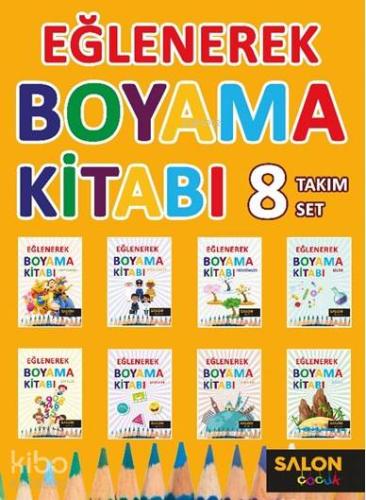 Eğlenerek Boyama 8 Takım Set (2. seri)