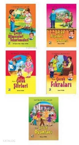 Eğlenerek Öğreniyorum Serisi (5 Kitap Takım); 3-4-5. Sınıflar İçin