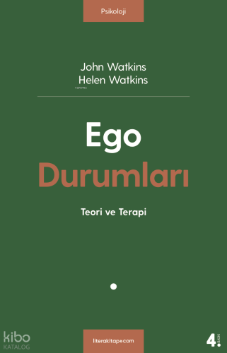 Ego Durumları Teori ve Terapi