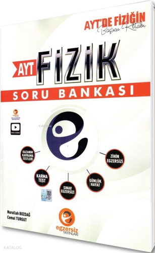 Egzersiz Yayınları AYT Fizik Soru Bankası