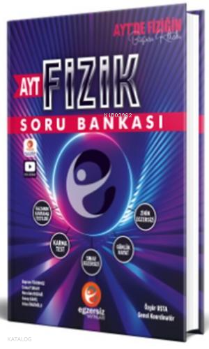 Egzersiz Yayınları AYT Fizik Soru Bankası | Kolektif | Egzersiz Yayınl