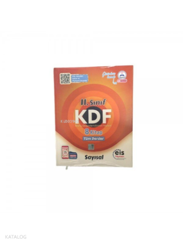 EIS - 11.Sınıf - Tüm Dersler - EA - KDF 8’li | Kolektif | Eis Yayınlar