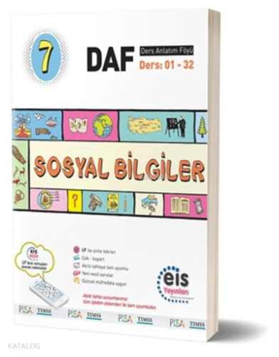 EIS - 7.Sınıf - DAF - Sosyal Bilgiler
