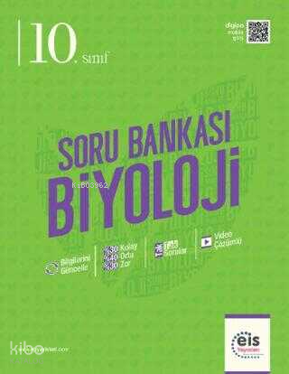 Eis Yayınları 10. Sınıf Biyoloji Soru Bankası | Kolektif | Eis Yayınla